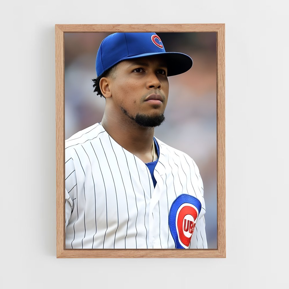 Poster Pedro strop – affiche Baseball (vue 4)